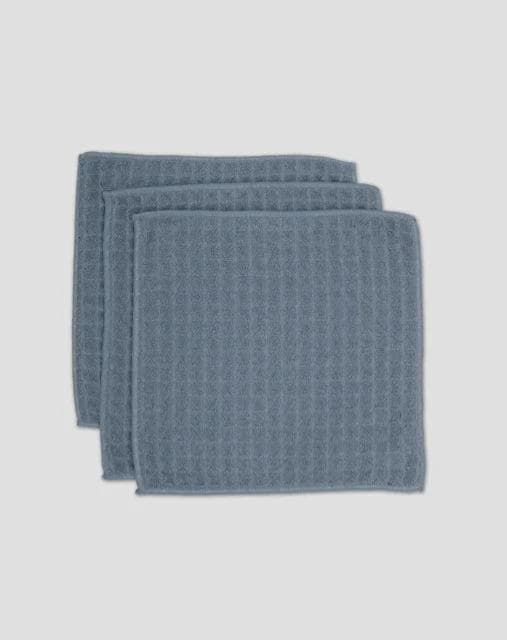 *NEW* Geometry Sky Waffle Wash Cloth Set - Image 1