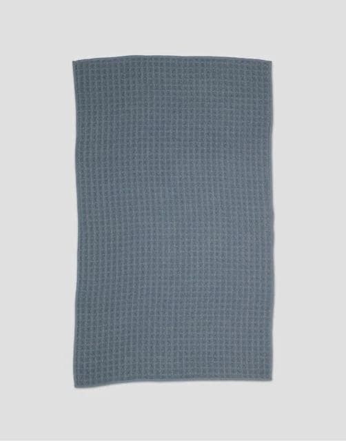 *NEW* Geometry Sky Waffle Bath Towel - Image 1