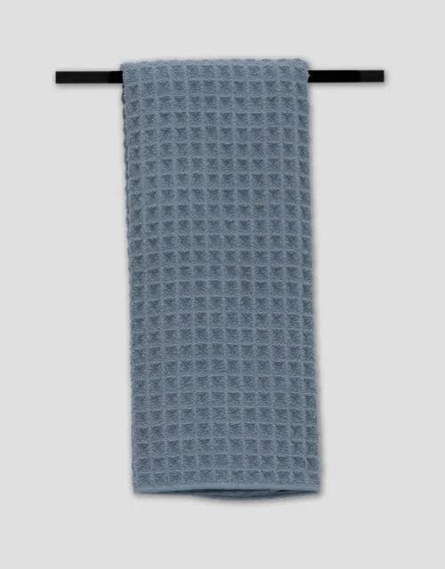 *NEW* Geometry Sky Waffle Hand Towel - Image 1