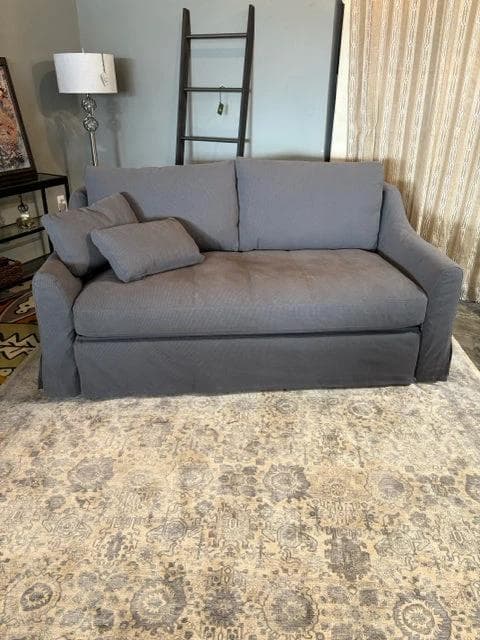 Gransel Gray Sleeper Sofa - Image 1