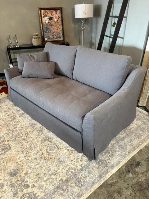 Gransel Gray Sleeper Sofa - Thumbnail 2