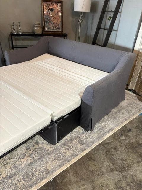 Gransel Gray Sleeper Sofa - Thumbnail 4