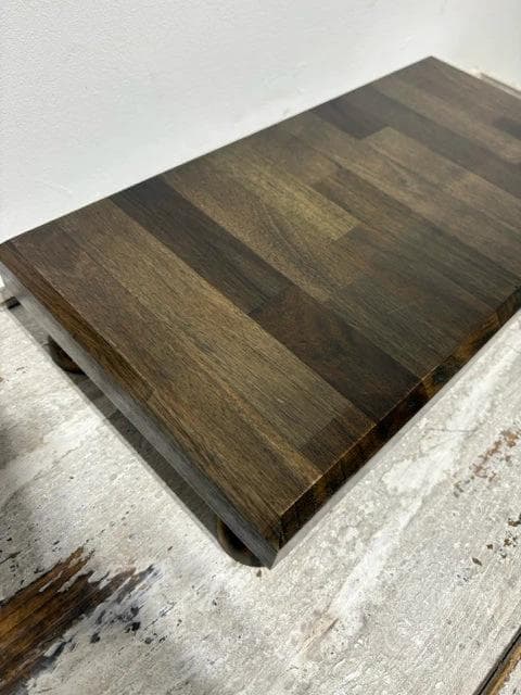 Handmade Dark Wood Large Rectangular Riser - Thumbnail 2