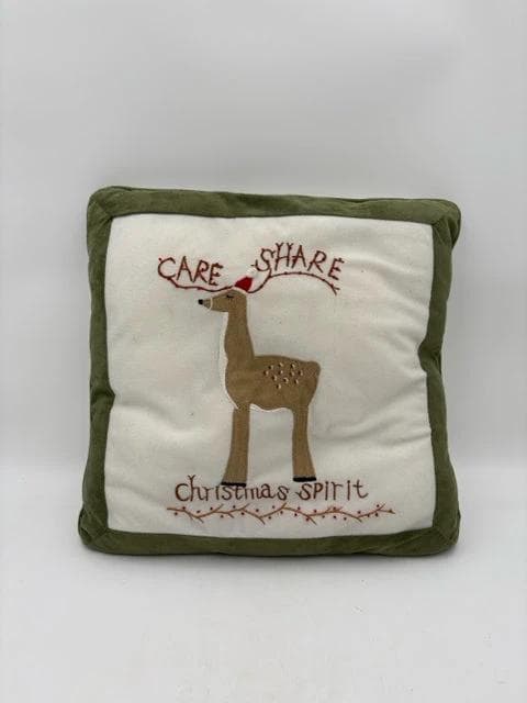 Care Share Christmas Pillow - Image 1
