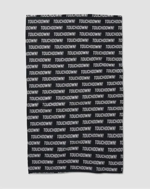 *NEW* Geometry Touchdown Tea Towel - Image 1