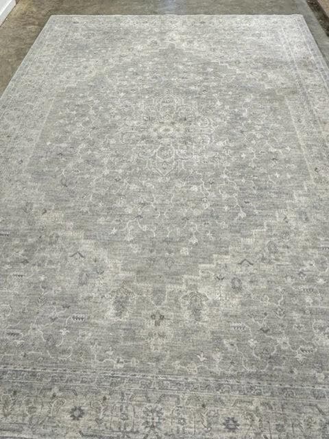 Surya 10'x14' Avant Garde Gray Area Rug - Image 1