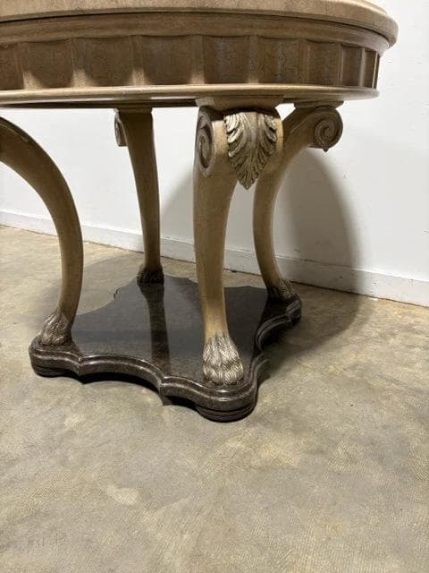 Marge Carson Regency Style Entry Table - Thumbnail 3
