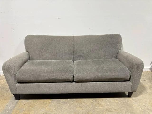 La-Z-Boy Grey Sofa - Image 1