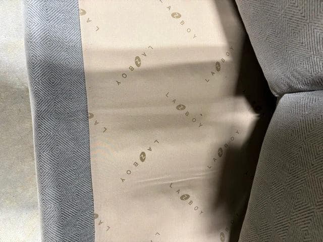 La-Z-Boy Grey Sofa - Thumbnail 4