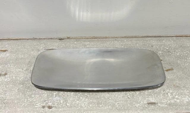 Nambe Silver Oblong Tray - Thumbnail 2