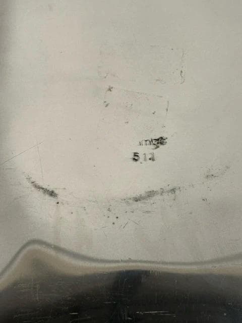 Nambe Silver Oblong Tray - Thumbnail 3