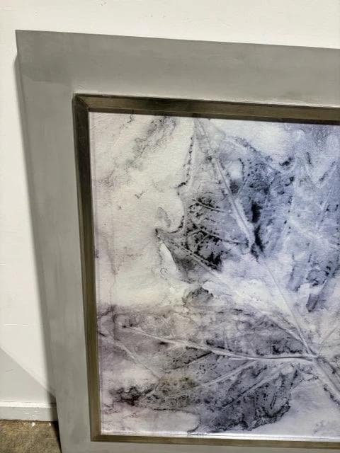 Uttermost Contemporary Leaf Print Framed Wall Art - Thumbnail 2