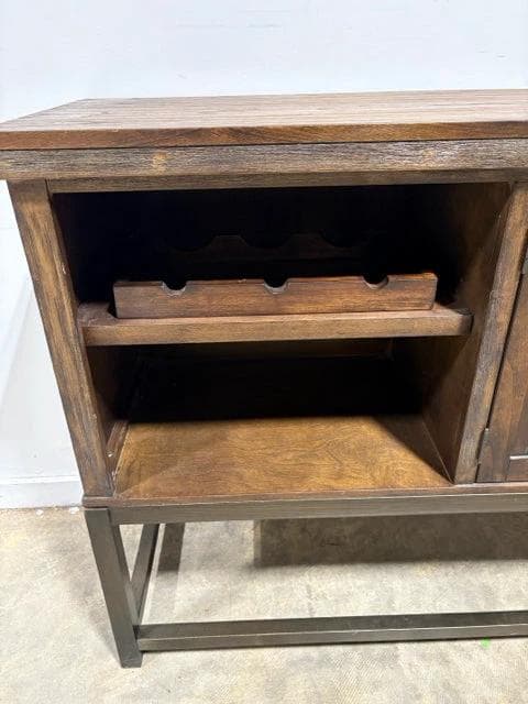 Ashley Wooden Sideboard Bar Buffet - Thumbnail 2