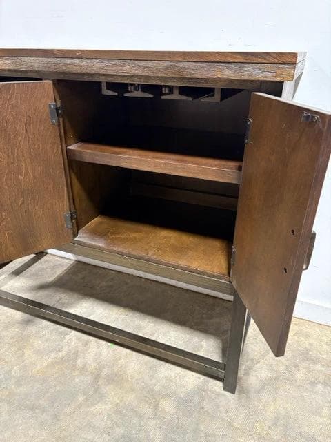 Ashley Wooden Sideboard Bar Buffet - Thumbnail 3