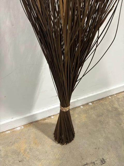 Set of 2 Dark Brown Bundle of Dried Twigs & Grasses - Thumbnail 3