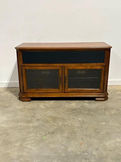 Legends Furniture Console With 2 Doors And Optional Sound Bar Cover - Image 1