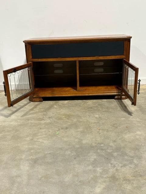 Legends Furniture Console With 2 Doors And Optional Sound Bar Cover - Thumbnail 2