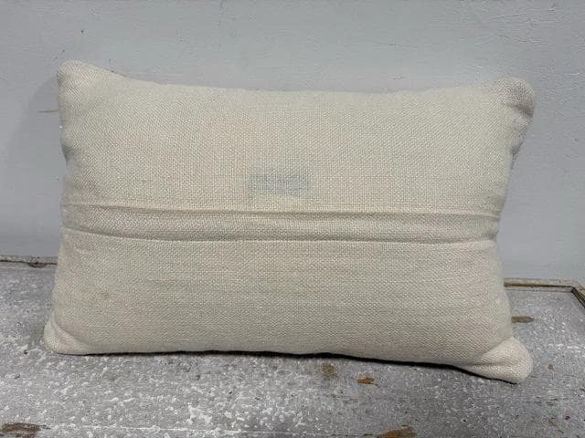Restoration Hardware Cream Lumbar Pillow - Thumbnail 2
