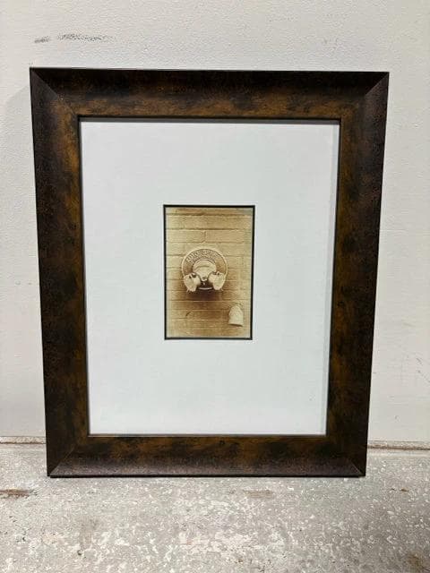 City Gallery Fire Hose Connection Framed Art Print - Image 1