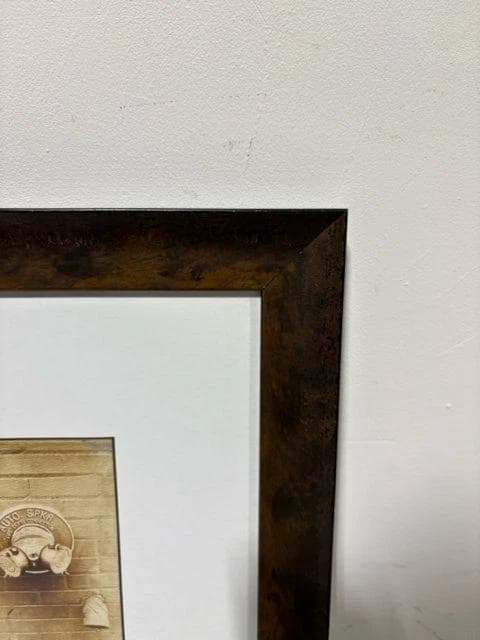 City Gallery Fire Hose Connection Framed Art Print - Thumbnail 2