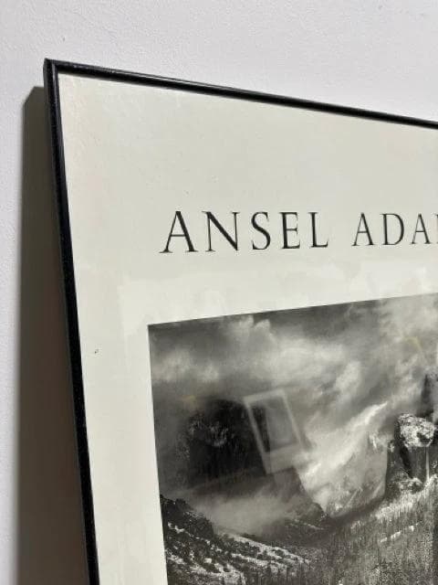 Ansel Adams Framed Wall Art "Yosemite And The Range Of Lights" - Thumbnail 2