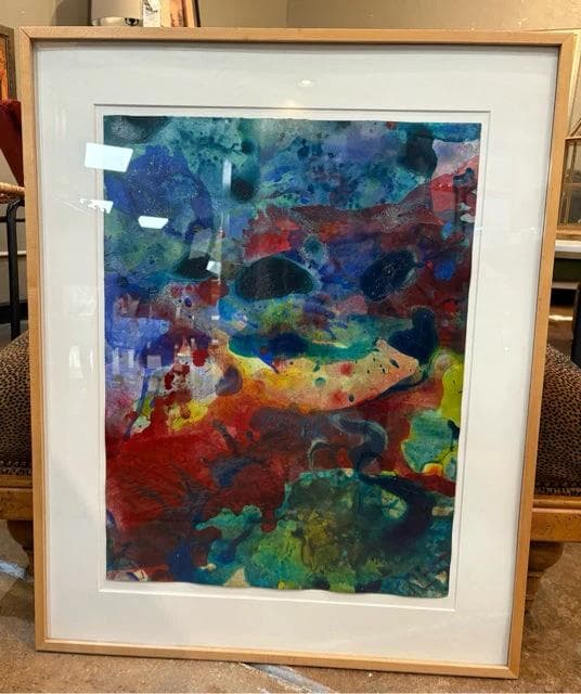 Original "Patrick" Abstract Art By Brian Mcpartlon - Image 1