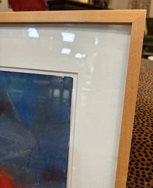 Original "Blue Mountain" Abstract Art By Brian McPartlon - Thumbnail 2