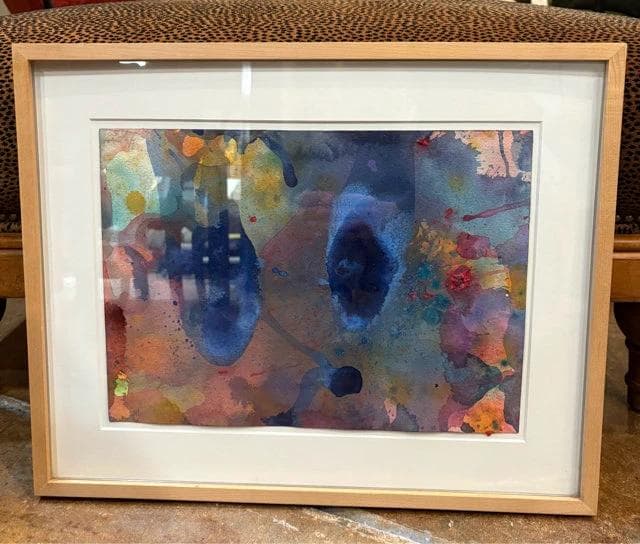 Original "Carnival" Framed Art By Brian McPartlon - Image 1