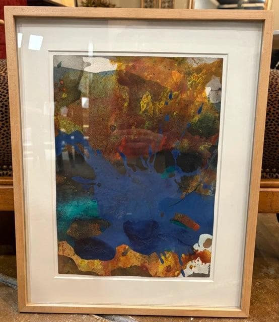 Original "Alex" Framed Art By Brian McPartlon - Image 1