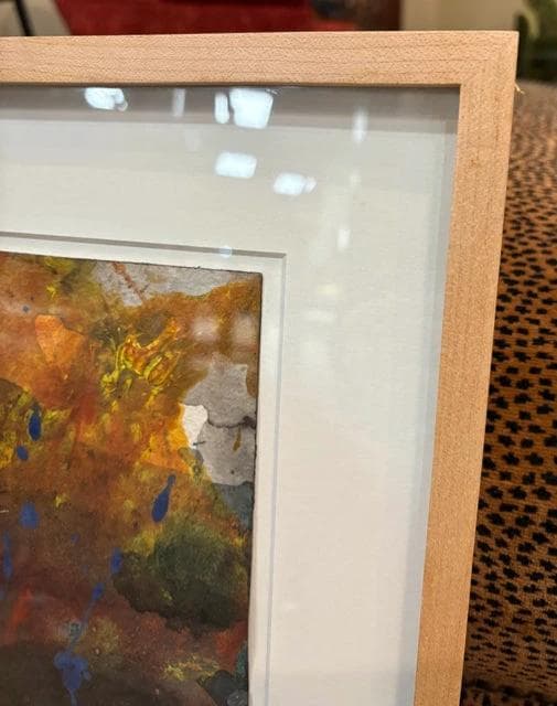 Original "Alex" Framed Art By Brian McPartlon - Thumbnail 2