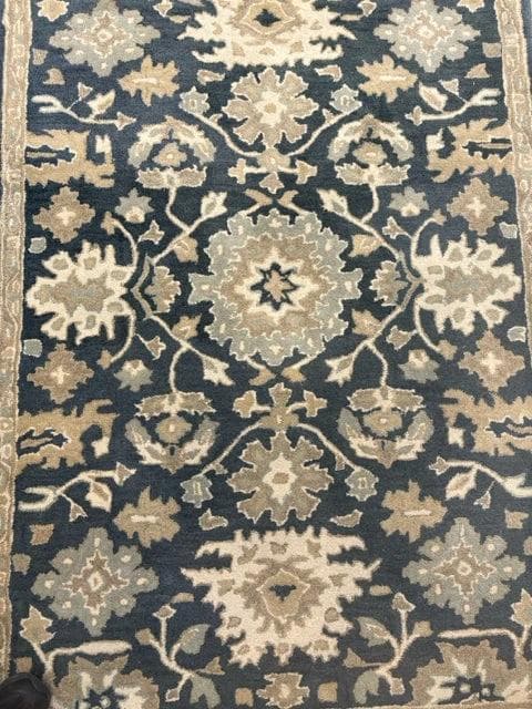 4'x6' Surya Caesar Wool Rug - Thumbnail 2