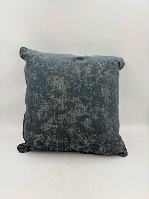 Blue Distressed Pillow - Image 1