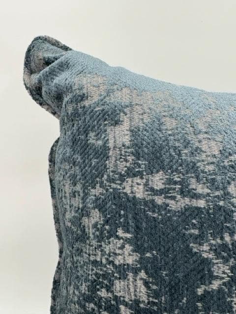 Blue Distressed Pillow - Thumbnail 2