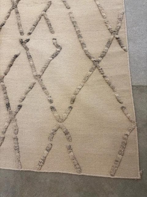 7'9"X9'9" White Sand Jute Area Rug - Thumbnail 3