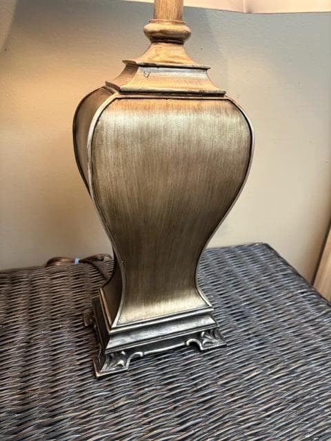 Brushed Gold Urn Base Table Lamp - Thumbnail 3