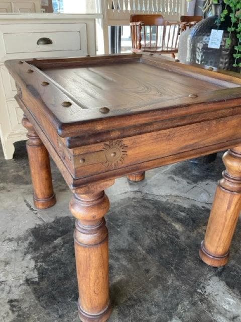 Klaussner Wood End Table - Thumbnail 2