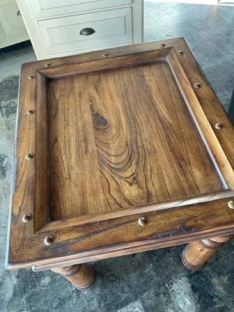 Klaussner Wood End Table - Thumbnail 3