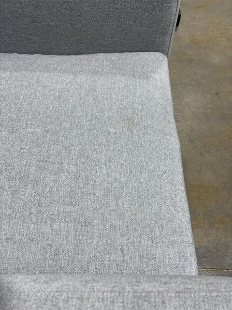 Bernhardt Gray Upholstered Accent Chair - Thumbnail 3