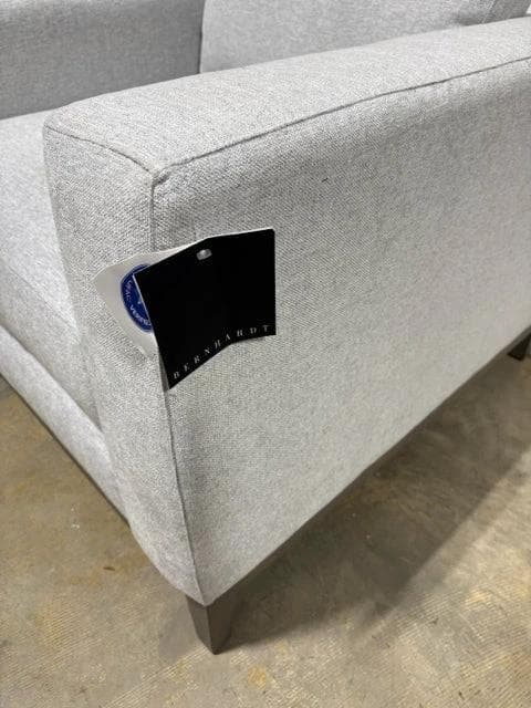 Bernhardt Gray Upholstered Accent Chair - Thumbnail 4