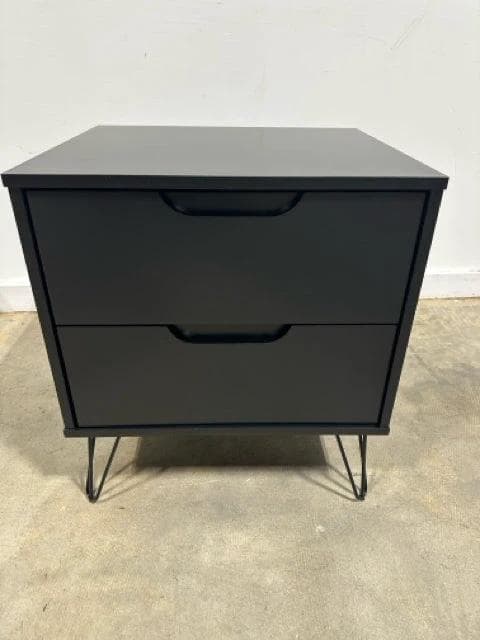 Manhattan Comfort 2 Drawer Nightstand - Image 1