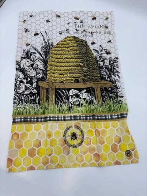 NEW Michel Beehive Kitchen Towel - Image 1