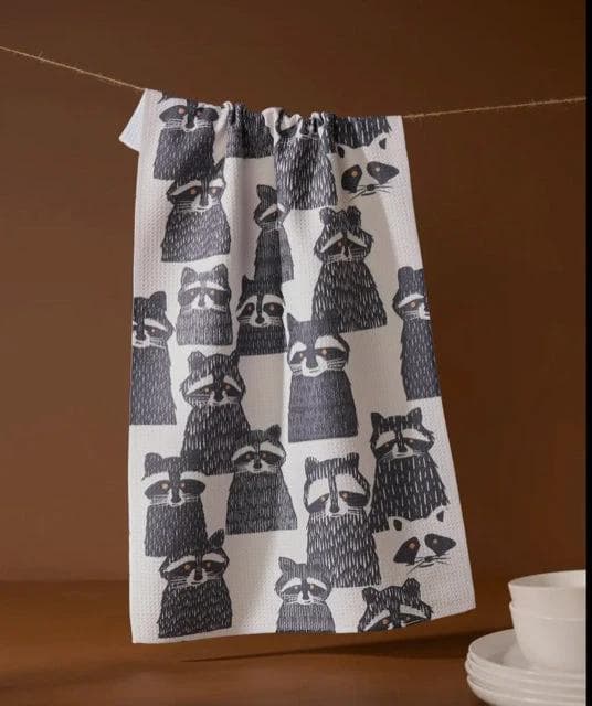 *NEW* Geometry Banditbunch Tea Towel - Image 1