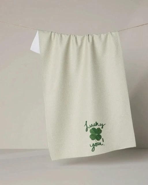 *NEW* Geometry Charmed Up Tea Towel - Image 1