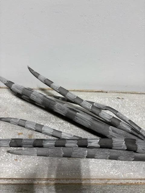 Grey Faux Palm Floral - Thumbnail 2