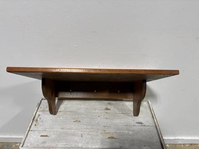 Handmade Wooden Shelf - Image 1