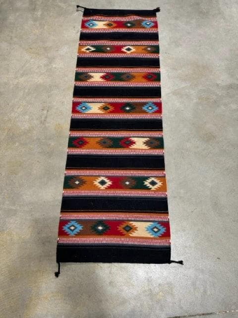 Turkish Anatolia Kilim Runner Rug - Image 1