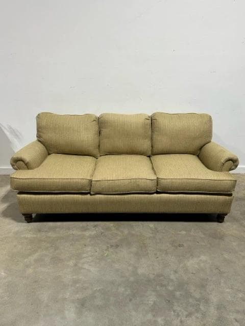 Norwalk Gold Sofa - Image 1