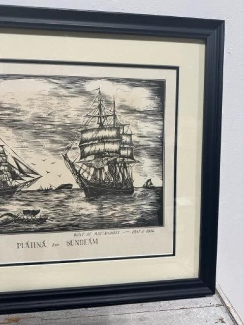 "Platina And Sunbeam" Framed Print - Thumbnail 2