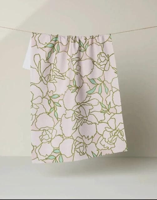 *NEW* Geometry Celecia Tea Towel - Image 1