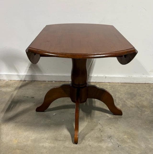 Drop Leaf Dining Table with 4 Chairs - Thumbnail 3